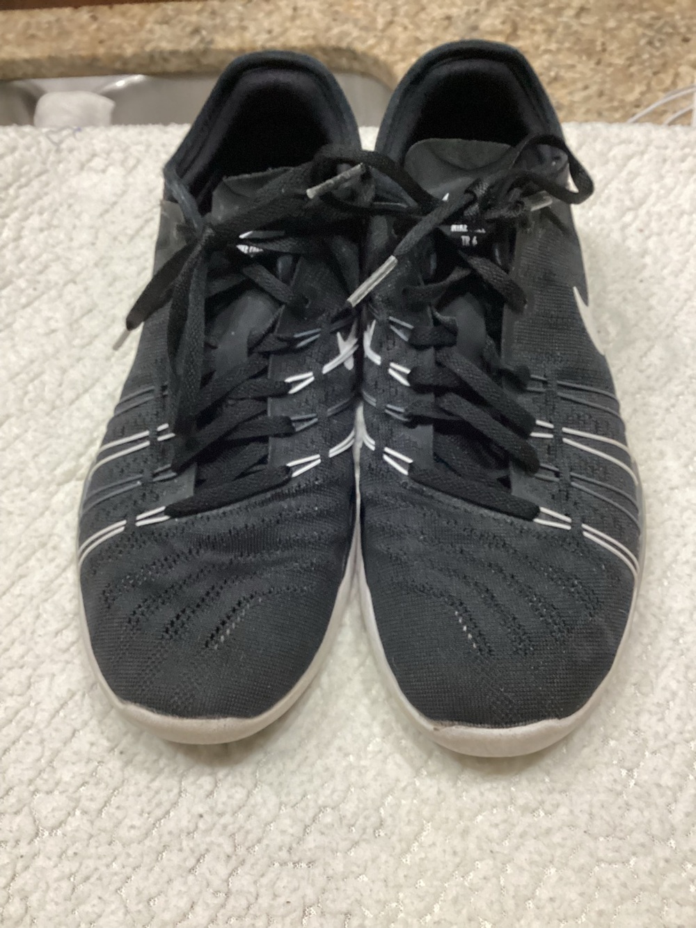 Nike Free, cushion sole, size 8.5